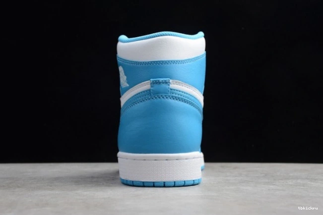 Rep TBK High 1 Jordan OG Air Retro 555088-117 'UNC' 0819